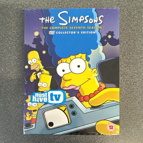 Sealed the simpsons season 7 - the,