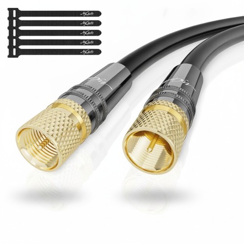 Coaxial cable black - cable,