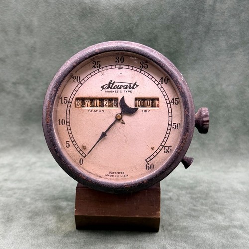 Stewart speedometer gauge - , speedometer,