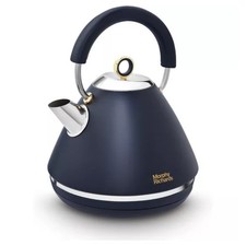 Morphy Richards 102045 Accents Navy Blue 1.5l Kettle BD