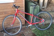 Islabikes Beinn 26S - Red