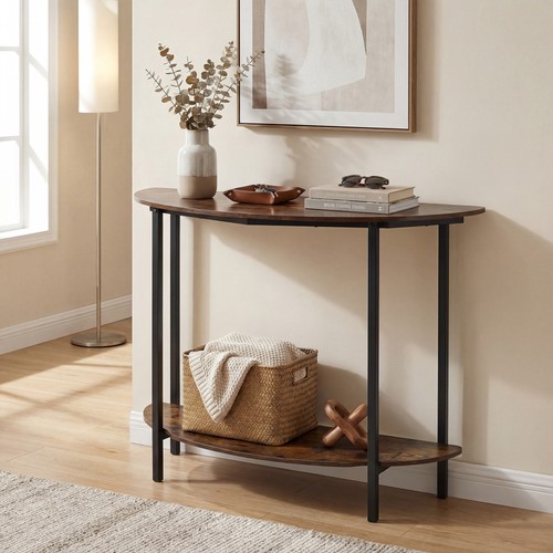 Industrial half moon sofa - industrial,