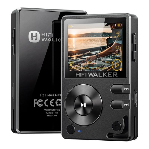 Hifi walker mp3 player high - h2,