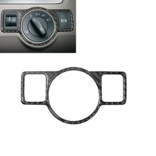 1pcs carbon fiber headlight - 1pcs,