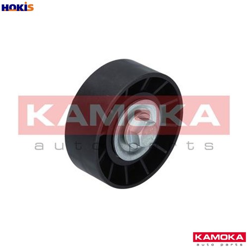 Deflectionguide pulley vribbed - deflectionguide,