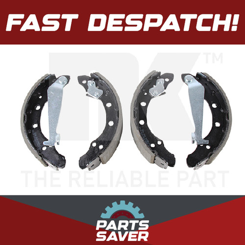 Brake shoes set fits - brake, skoda