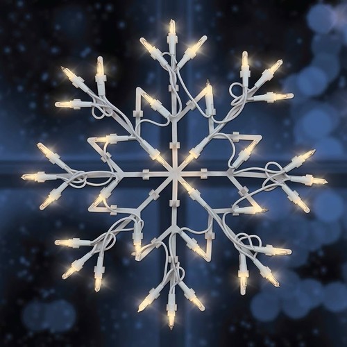 Christmas snowflake silhouette - christmas,