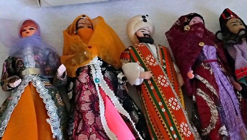 Vintage doll figure set - vintage,