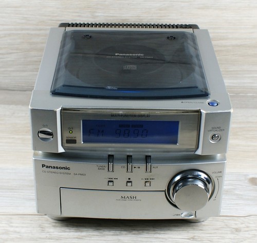 Panasonic pm03 radio cd - panasonic,