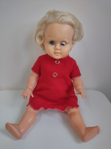 Vintage 1960s wildebras doll - wildebras,