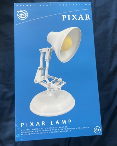 Pixar lamp disney story - lamp,