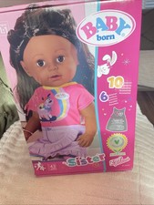 Baby Born Sister Doll &