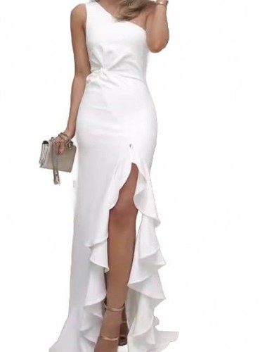 Long white stretch - , flamenco
