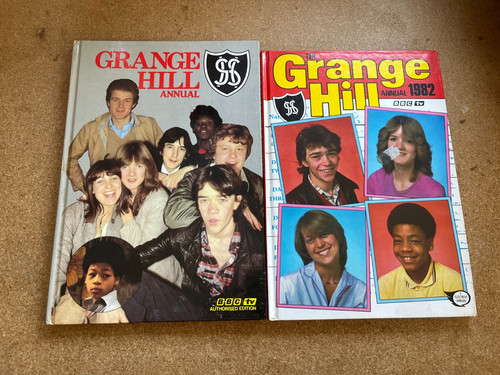 Grange hill annuals - annuals,