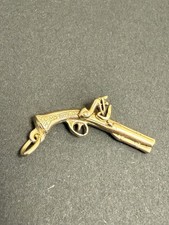 9ct Gold Shot Gun