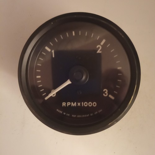 Vintage boat tachometer 3000 - boat,