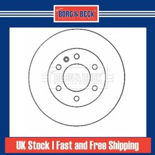 2x Brake Discs Pair Vented For Mercedes Sprinter 3.5-t 316 CDi Front 906420112