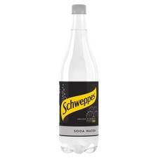Schweppes soda water ltr - schweppes,