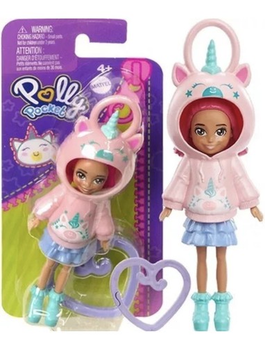 Polly pocket doll - polly,