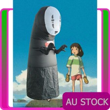 Inflatable No Face Costume