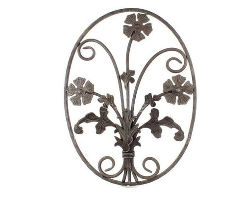 Wrought iron ornament - wrought,