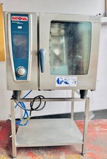 Rational Self Cooking center 6 Grid  Combi Oven electric 3 phase with stand