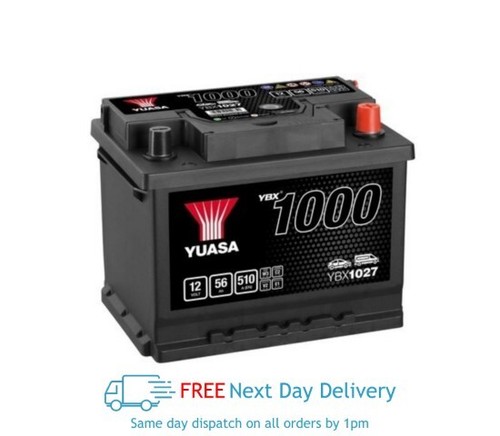 Yuasa ybx1027 battery 510 cca - yuasa,