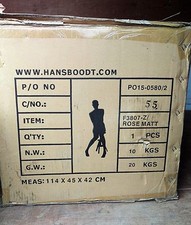 Hans Boodt Female Abstract