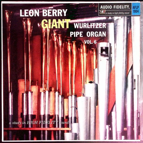 Leon berry giant - giant, wurlitzer
