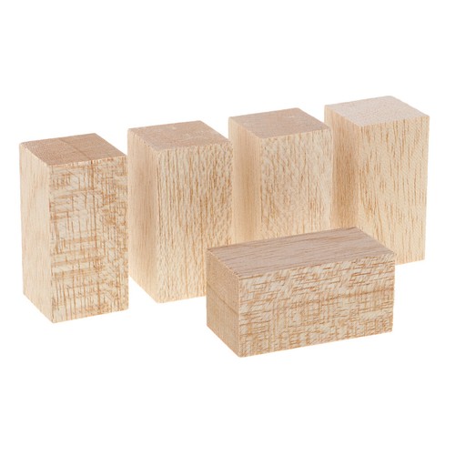 5pcs balsa wood - wood, rods