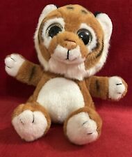Keel Toys Sparkle Eyes Tiger Soft Plush Toy Stuffed Animal 