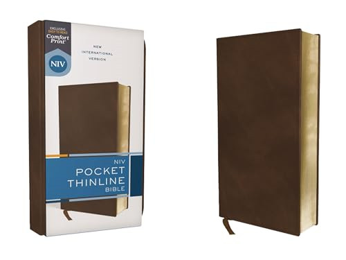 Niv pocket thinline bible - thinline,