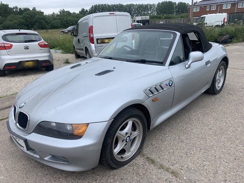 Bmw e36 roadster siver - roadster, in