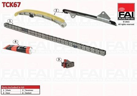 Genuine fai timing chain - fai, kit