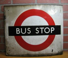 BUS STOP Original Old