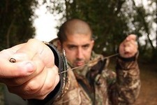 Korda Safe Zone Kamo Leader Full Range - Ring Swivel & Hybrid / Carp Fishing