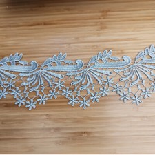 Guipure Bridal Evening Dress