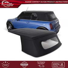 Convertible w/ Glass Window