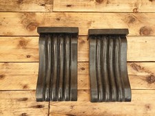 Victorian  Granite fireplace corbels