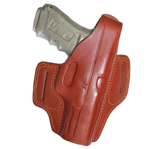 Handmade leather owb carry - handmade,