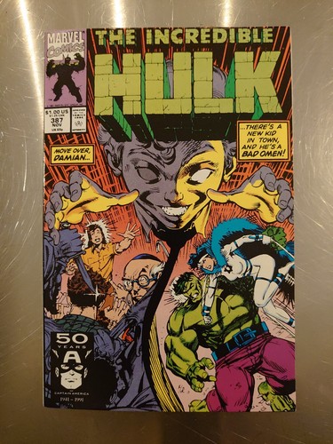 The incredible hulk 387 - hulk, #387