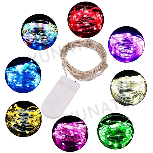Led button battery - led,
