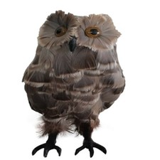 Large Fake Artificial Owl Fur