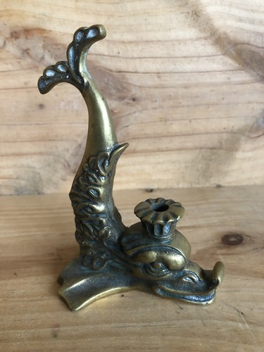 Bronze pencil holder - , with
