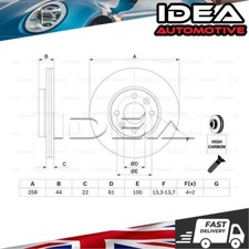 Brake Disc Front Idea Fits