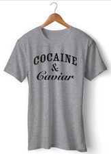cocaine and caviar t shirt tattoo streetwear 