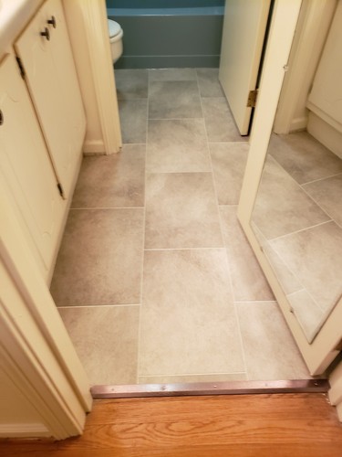Vinyl flooring roll - vinyl,
