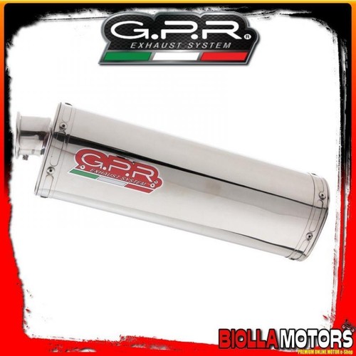Gpr muffler triumph tiger - tiger, 800