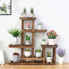Plant Stand Small Wood Planter