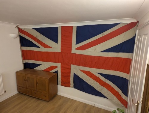 Giant vintage union jack - vintage,